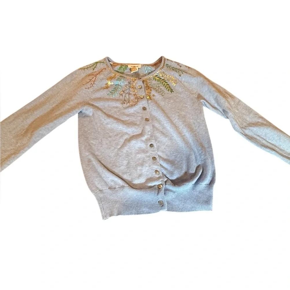 Sundance Embroidered Lt. Blue sweater, ladies’ size S‎